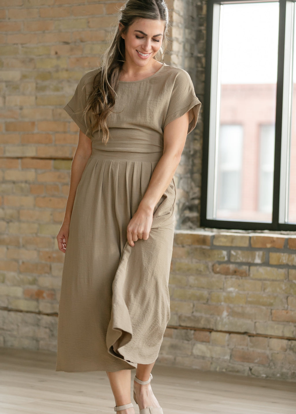 Cassia Midi Dress - FINAL SALE