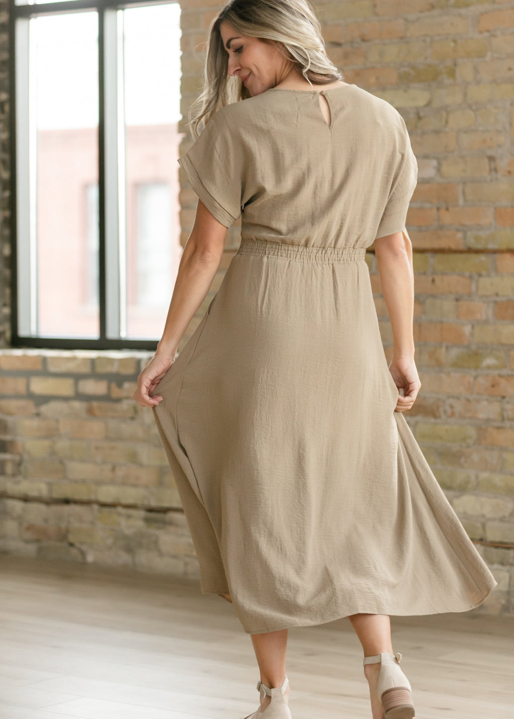 Cassia Midi Dress - FINAL SALE