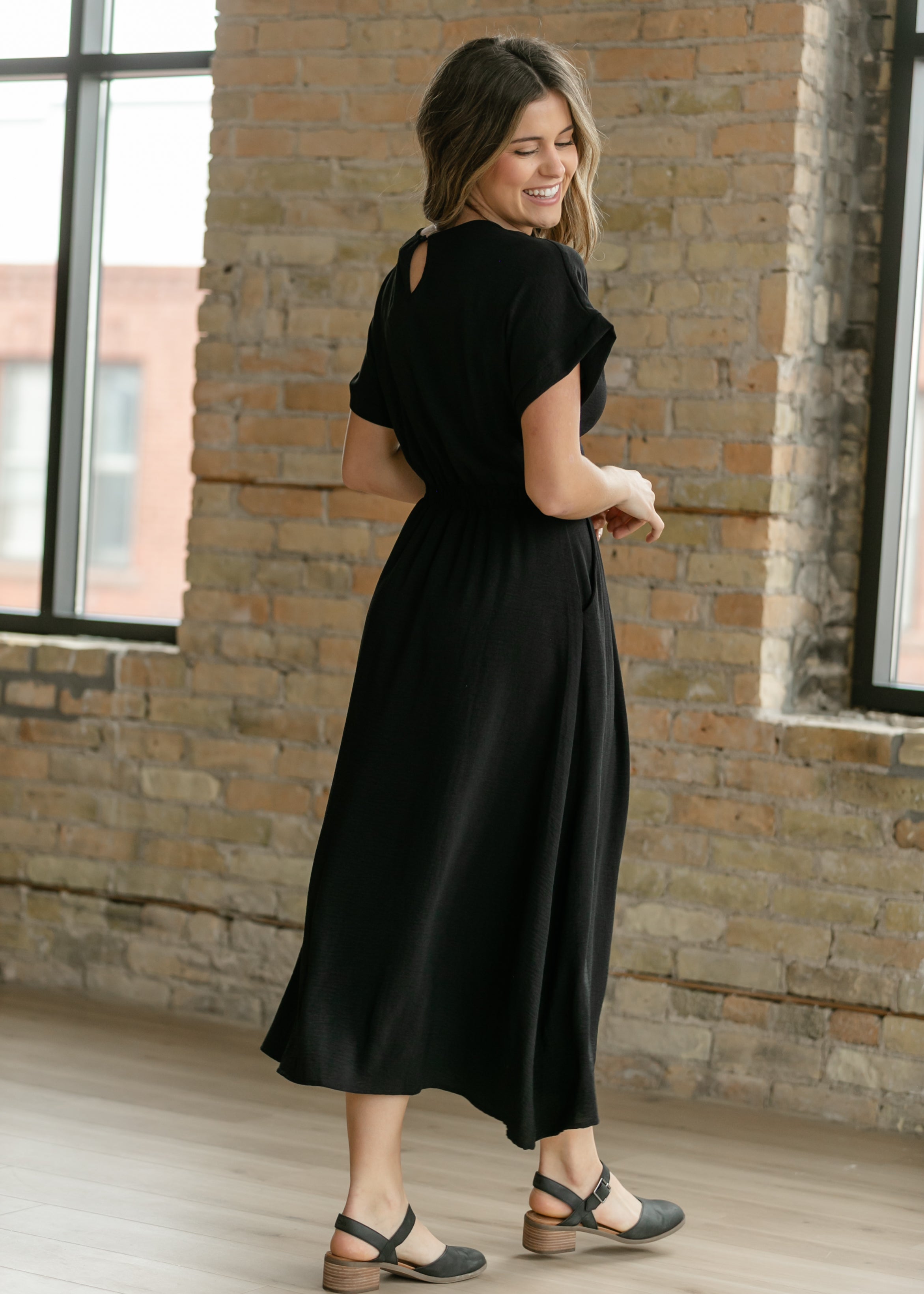 Cassia Midi Dress - FINAL SALE