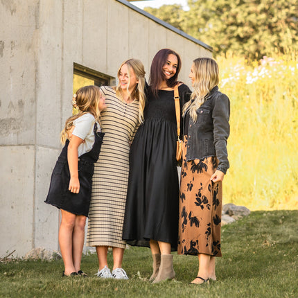 Cassie Knit Midi Dress - FINAL SALE