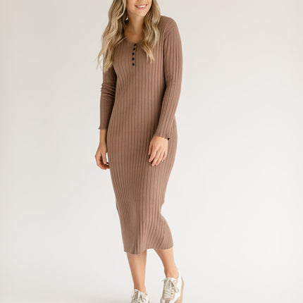 Cassie Knit Midi Dress - FINAL SALE