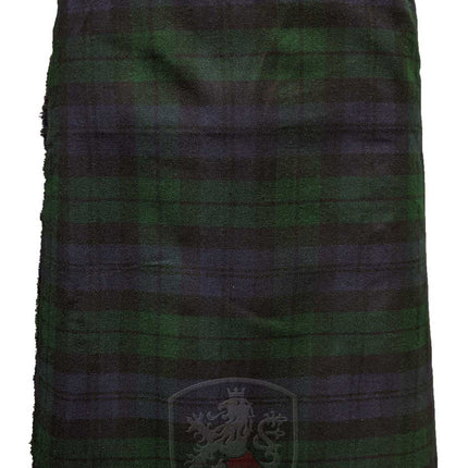 Traditional Kilt – Standard Wool, Black Watch