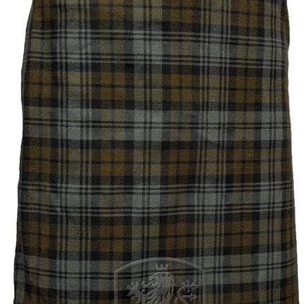 Traditional Kilt – Standard Wool, Black Watch Weathered