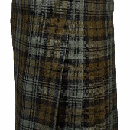 Traditional Kilt – Standard Wool, Black Watch Weathered