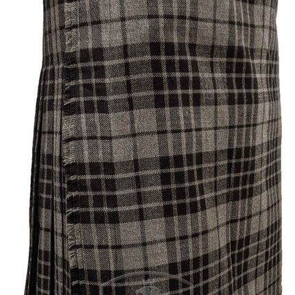 Traditional Kilt – Standard Wool, Gray Watch
