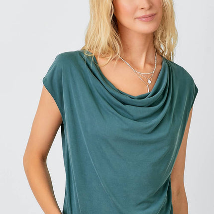 Cowl Neck Top