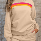 Apricot / S / 50%Polyester+50%Cotton