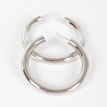Medium Gold Hoop