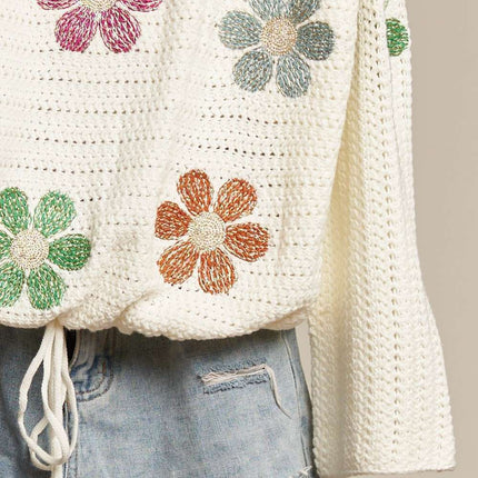 Daisy Oversize Sweater