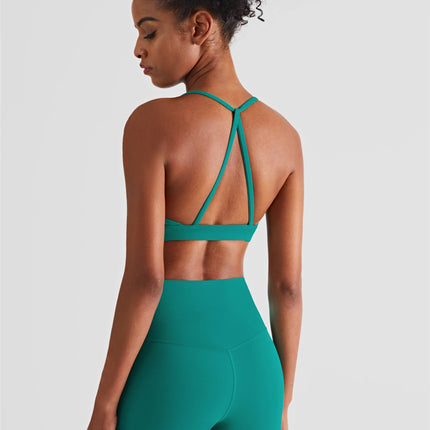 Lavender Workout Top