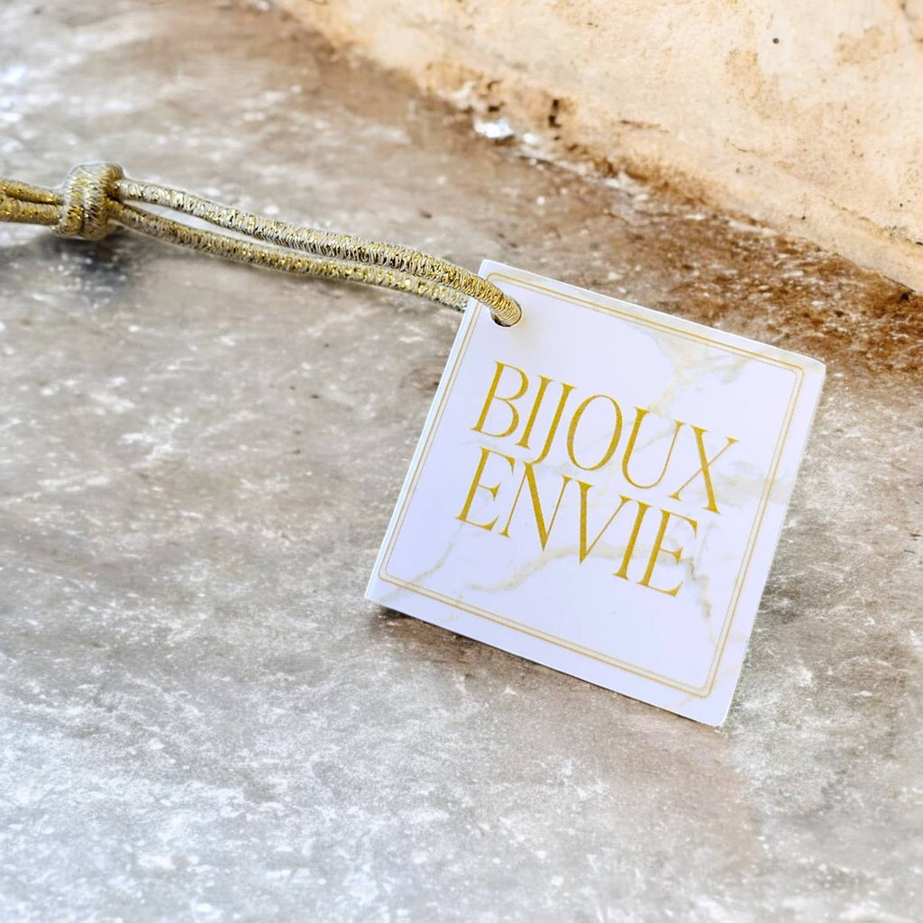 Silver 3 Disc Earring