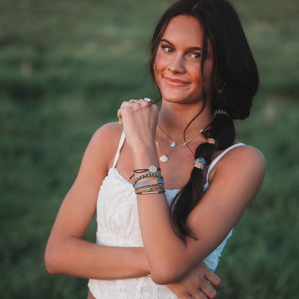 "Journey" Hair Tie Bracelets