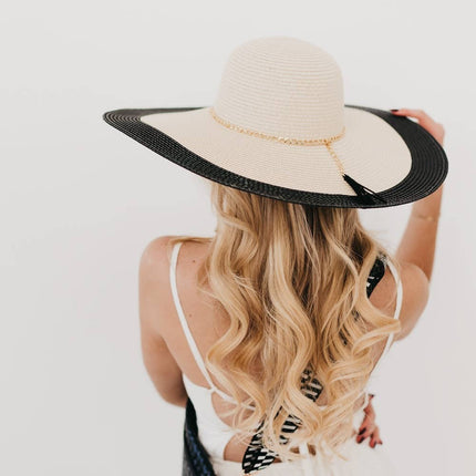 Summer Wide Floppy Sun Hat