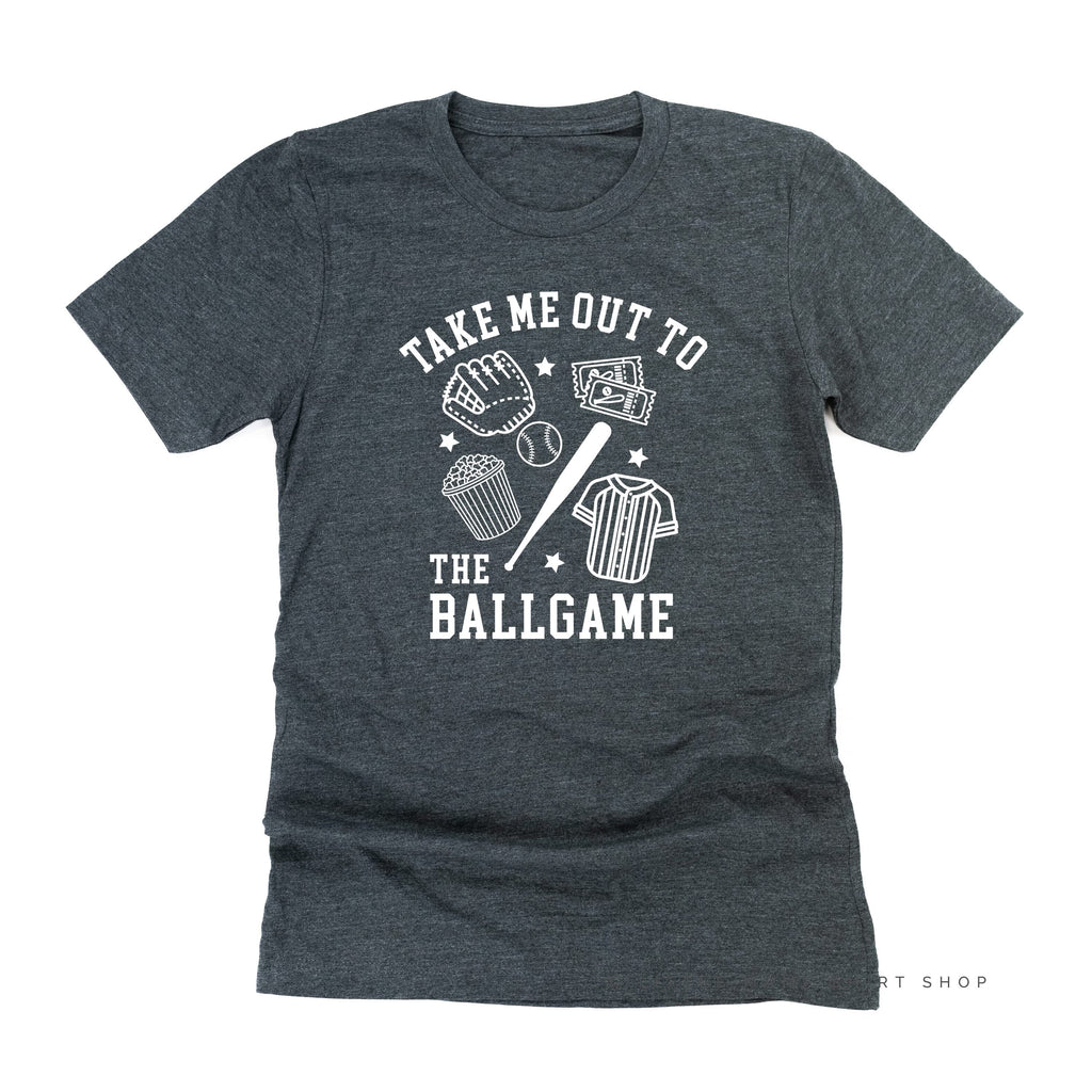Take Me Out To The Ballgame - Unisex Tee