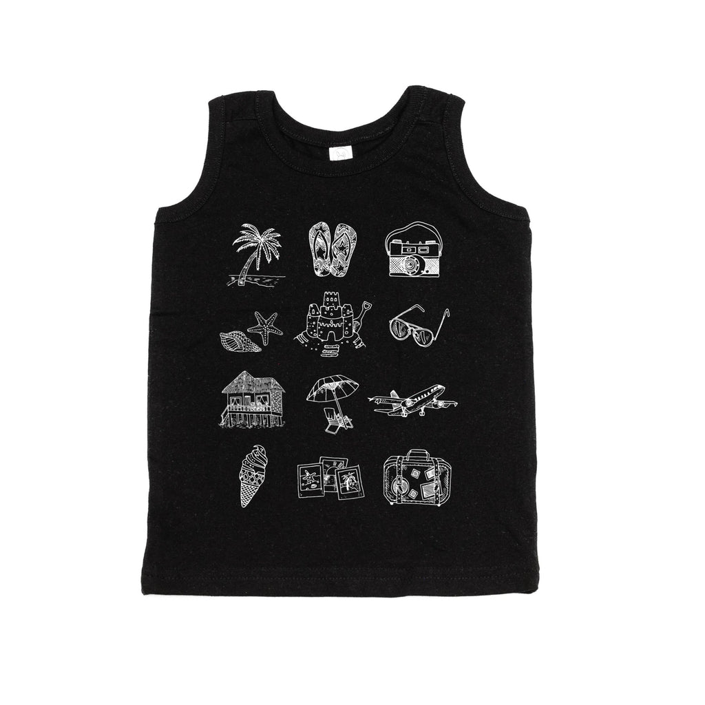 3x4 Vacay Things - Child TANK