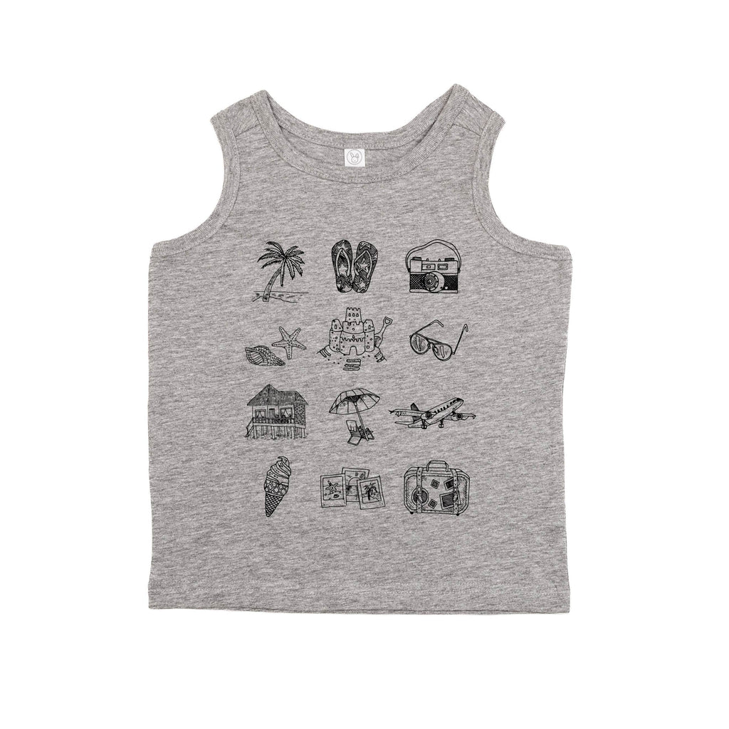 3x4 Vacay Things - Child TANK