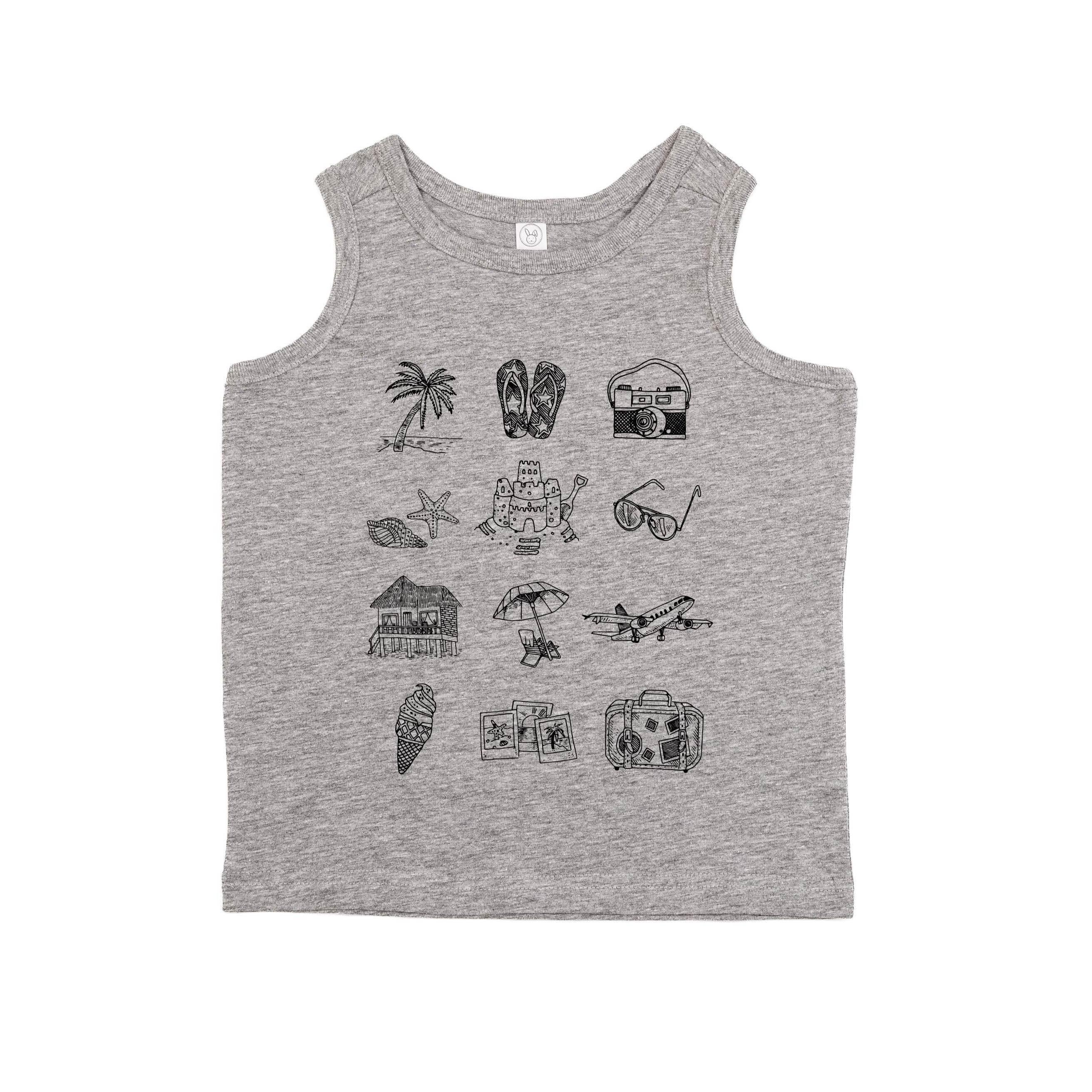 3x4 Vacay Things - Child TANK