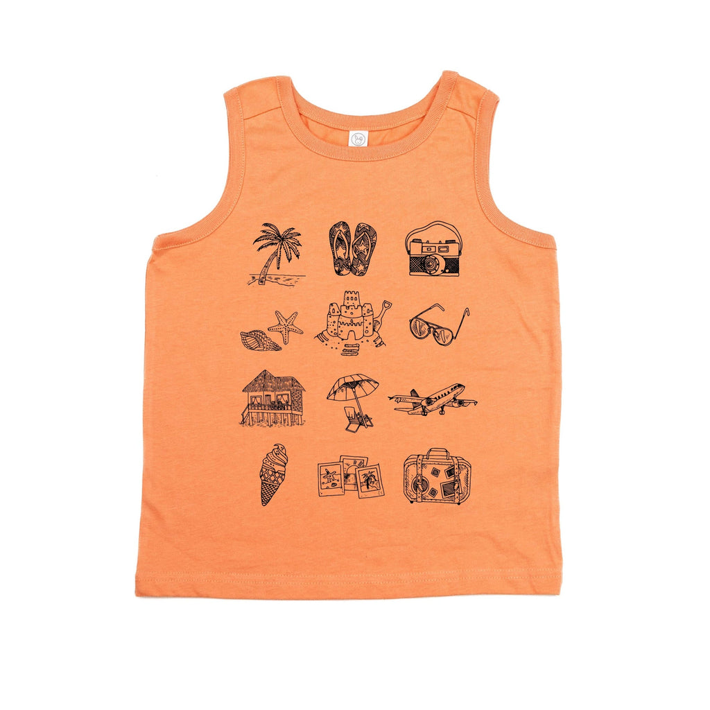 3x4 Vacay Things - Child TANK