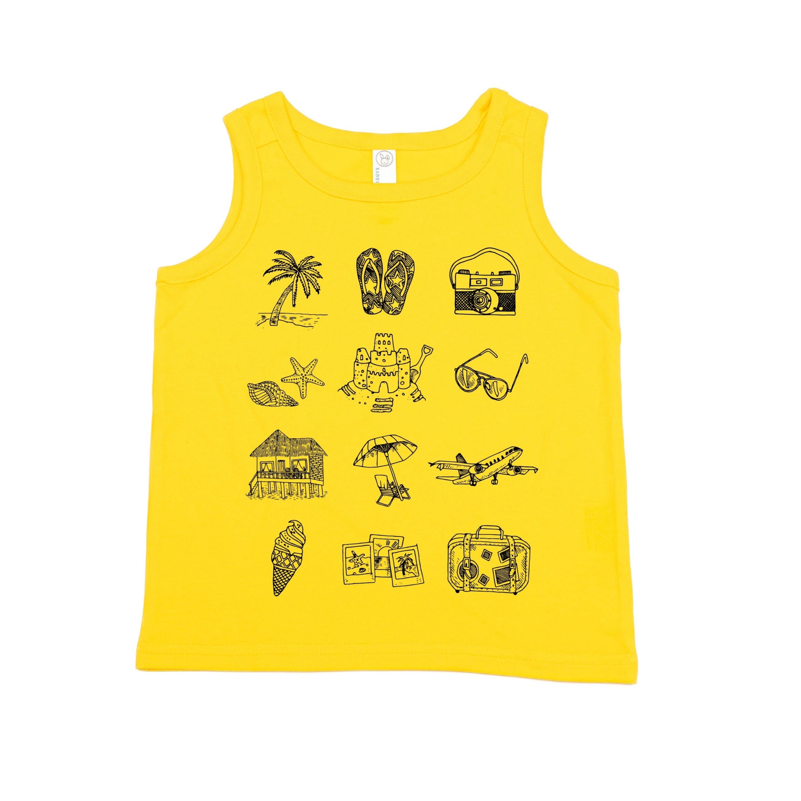 3x4 Vacay Things - Child TANK