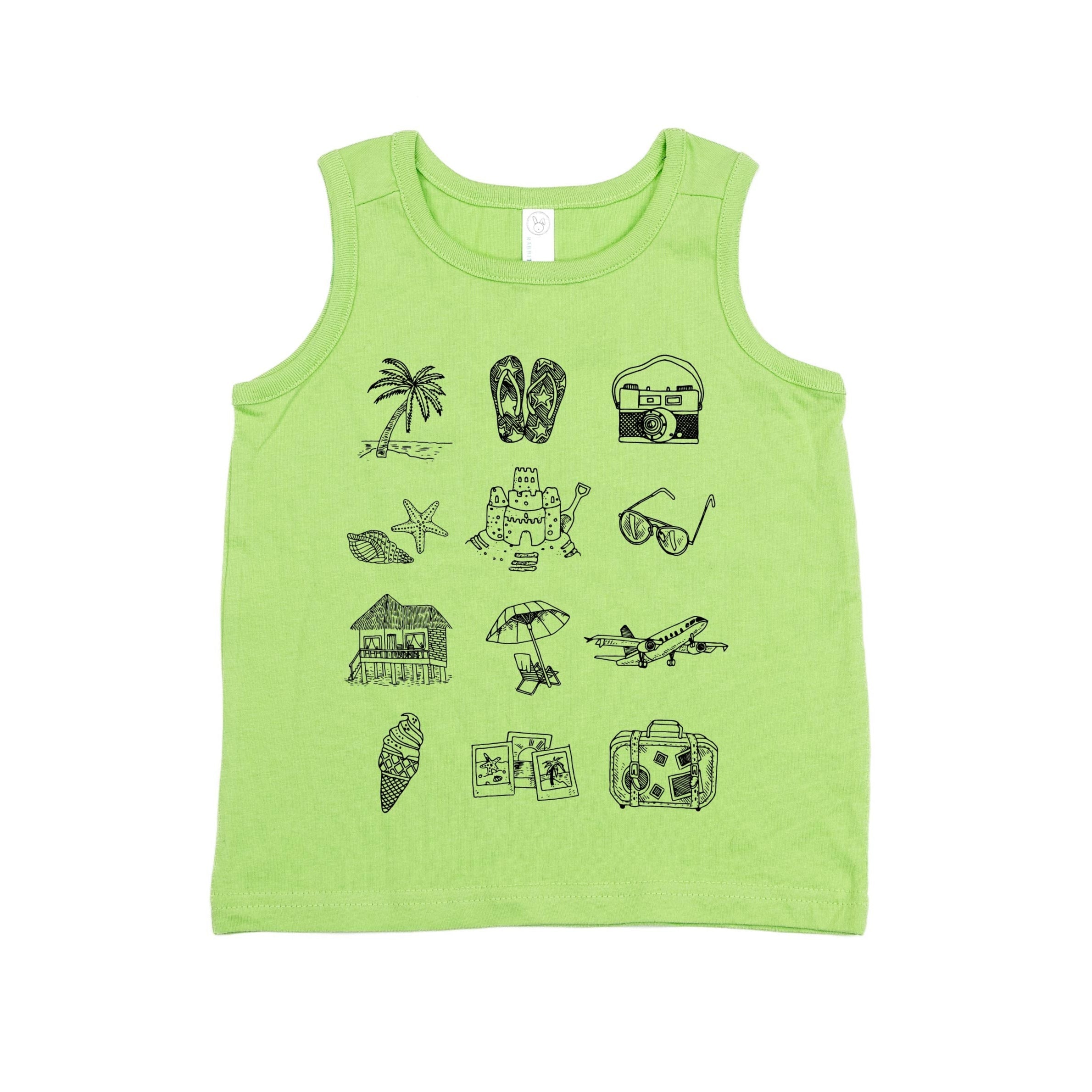 3x4 Vacay Things - Child TANK