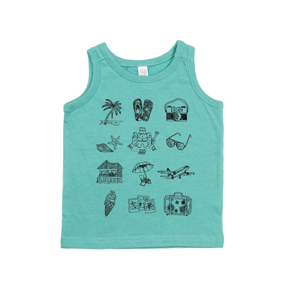 3x4 Vacay Things - Child TANK