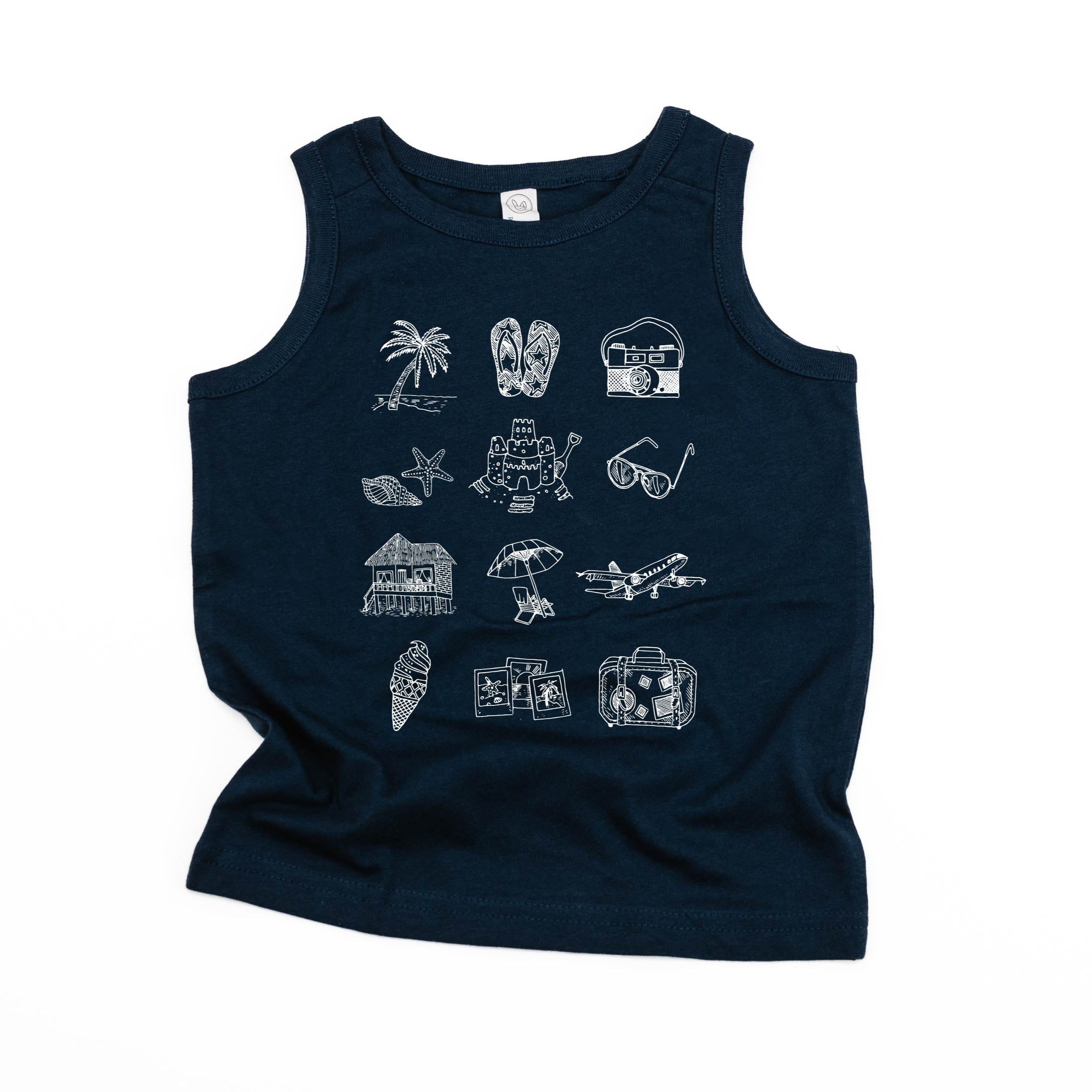 3x4 Vacay Things - Child TANK