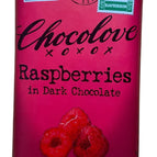 Raspberries In Dark Chocolate 3.1 oz