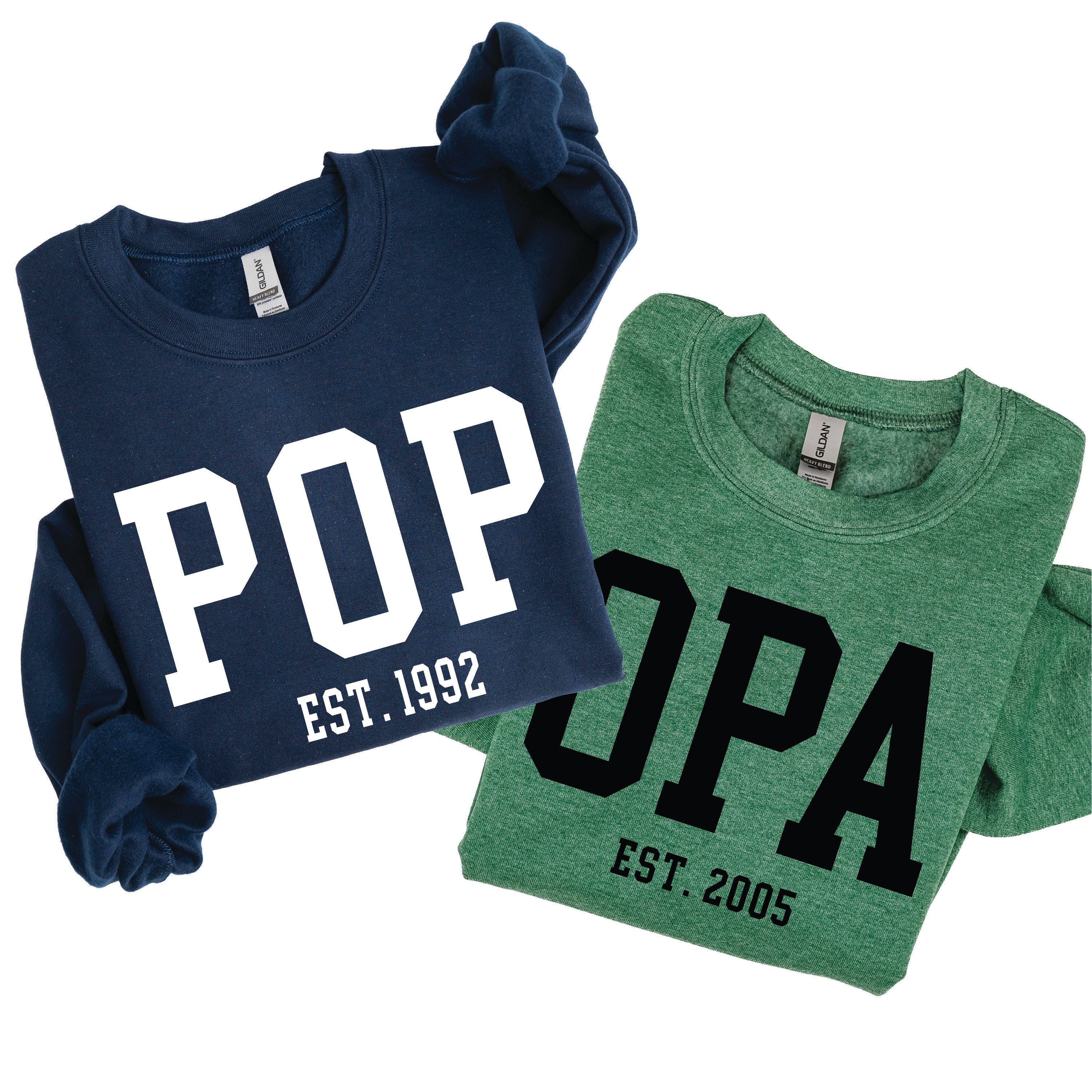 "(Choose Your Grandpa Name) - Est. (Select Your Year)" - BASIC Fleece