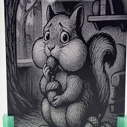 Chubby Cheeks Metal Token