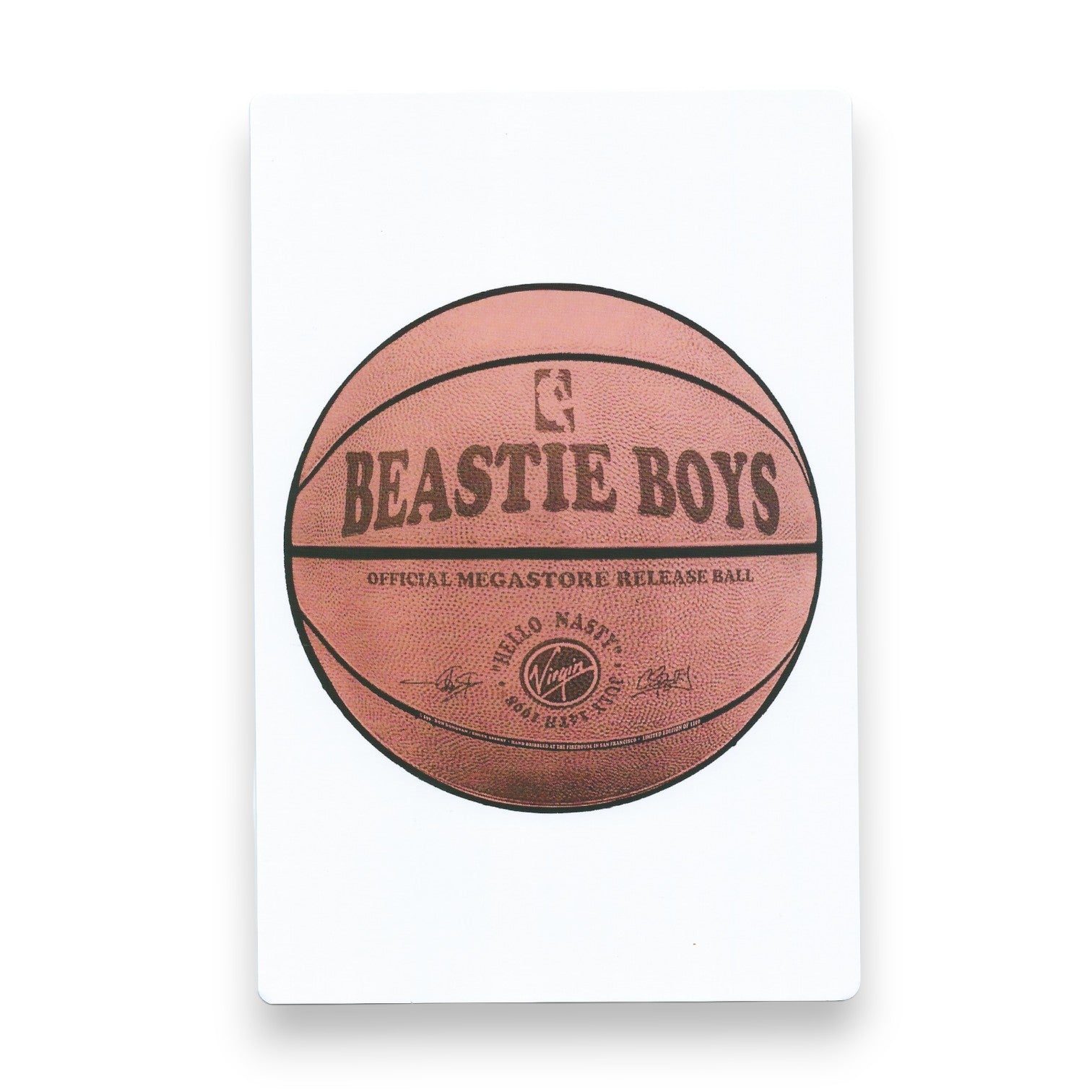 Chuck Sperry Beastie Boys 1999 Art Card
