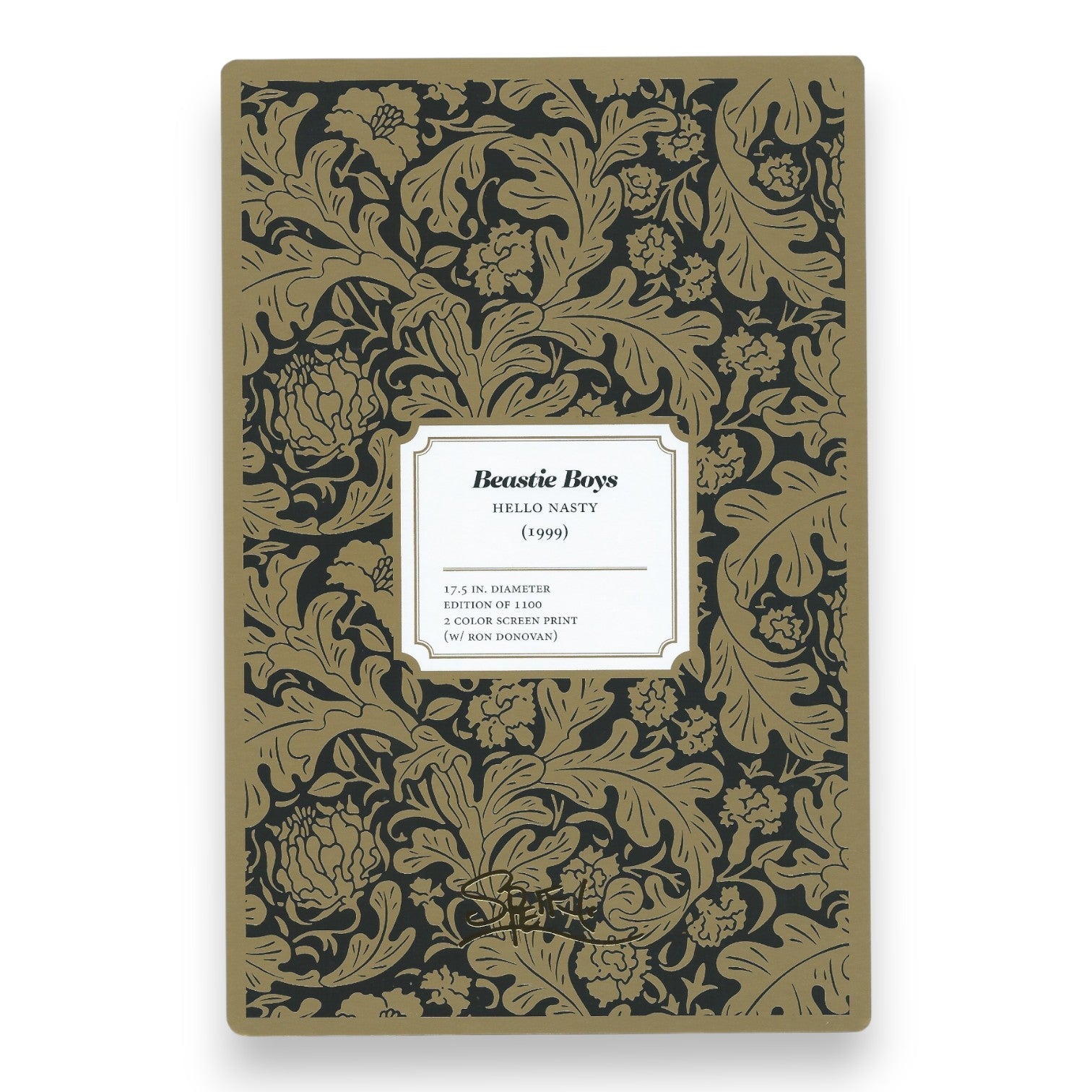 Chuck Sperry Beastie Boys 1999 Art Card