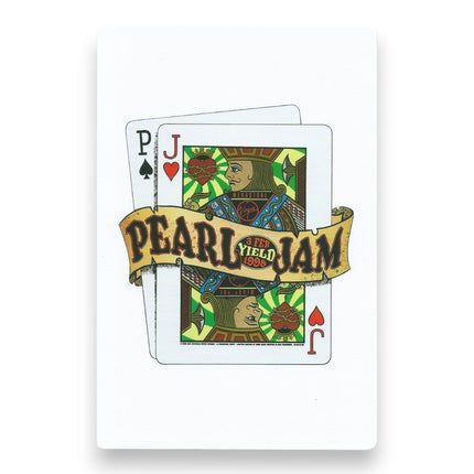 Chuck Sperry Pearl Jam 1998 Art Card