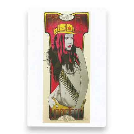 Chuck Sperry Prodigy 2009 Art Card