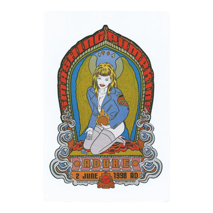 Chuck Sperry Smashing Pumpkins 1998 Art Card