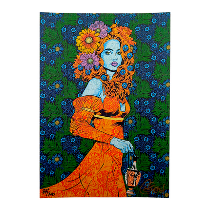 Chuck Sperry "The Mystic" Blotter Print