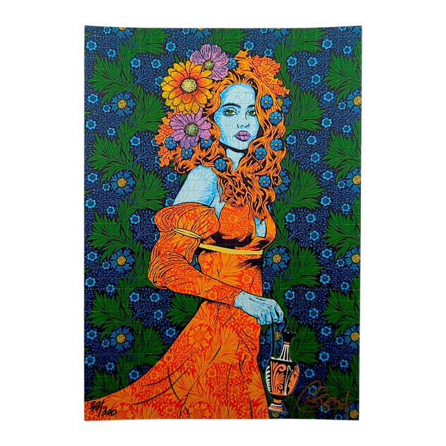 Chuck Sperry "The Mystic" Blotter Print