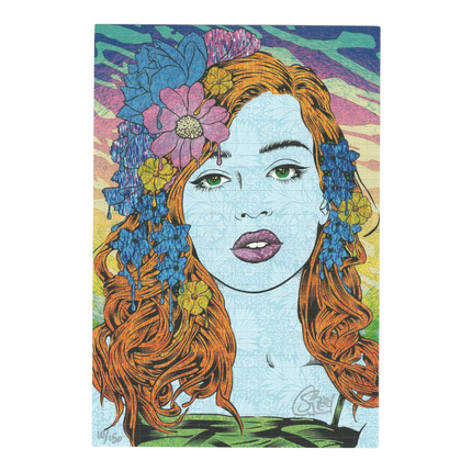 Chuck Sperry "The Oracle" Blotter Print