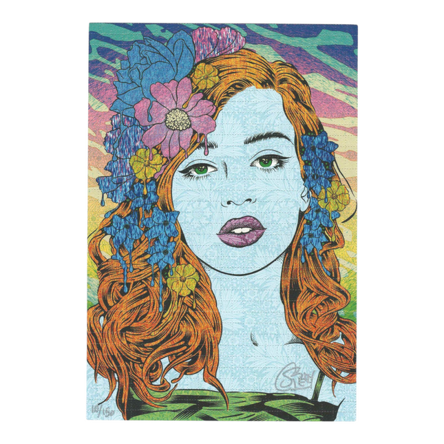 Chuck Sperry "The Oracle" Blotter Print