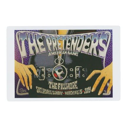 Chuck Sperry The Pretenders 2009 Art Card