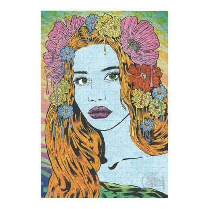 Chuck Sperry "The Seer" Blotter Print