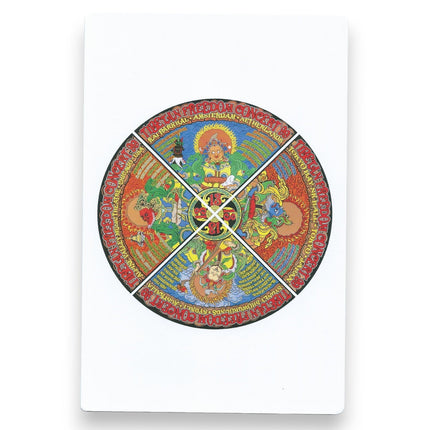 Chuck Sperry Tibetan Freedom Concert 1999 Art Card