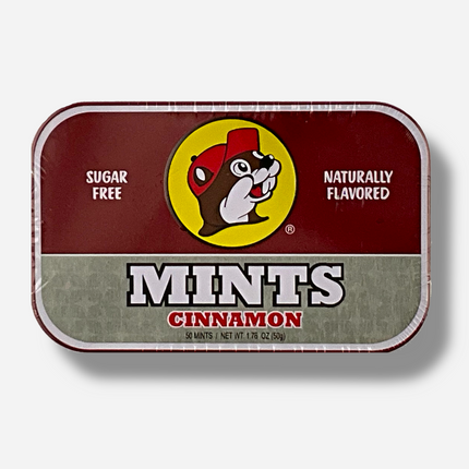 Buc-ee's Cinnamon Mints