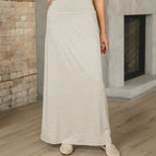 Taupe Stripe / XS