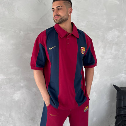 Dual-Tone Club Spirit Men's Co-ord Set – Match-Day Style with Heritage & Street Edge