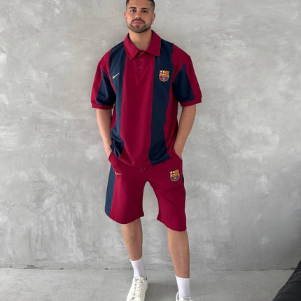 Dual-Tone Club Spirit Men's Co-ord Set – Match-Day Style with Heritage & Street Edge