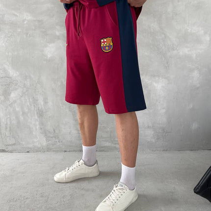 Dual-Tone Club Spirit Men's Co-ord Set – Match-Day Style with Heritage & Street Edge