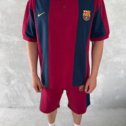 Dual-Tone Club Spirit Men's Co-ord Set – Match-Day Style with Heritage & Street Edge