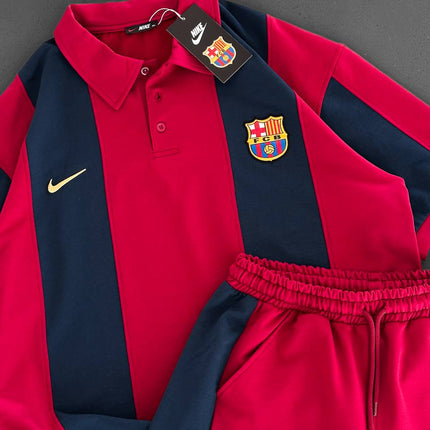 Dual-Tone Club Spirit Men's Co-ord Set – Match-Day Style with Heritage & Street Edge