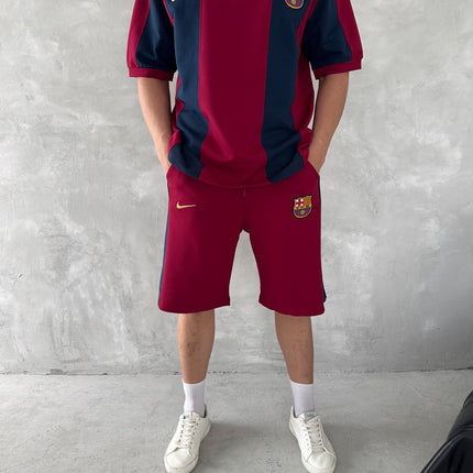 Dual-Tone Club Spirit Men's Co-ord Set – Match-Day Style with Heritage & Street Edge