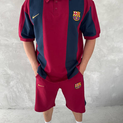 Dual-Tone Club Spirit Men's Co-ord Set – Match-Day Style with Heritage & Street Edge